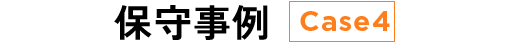 保守事例